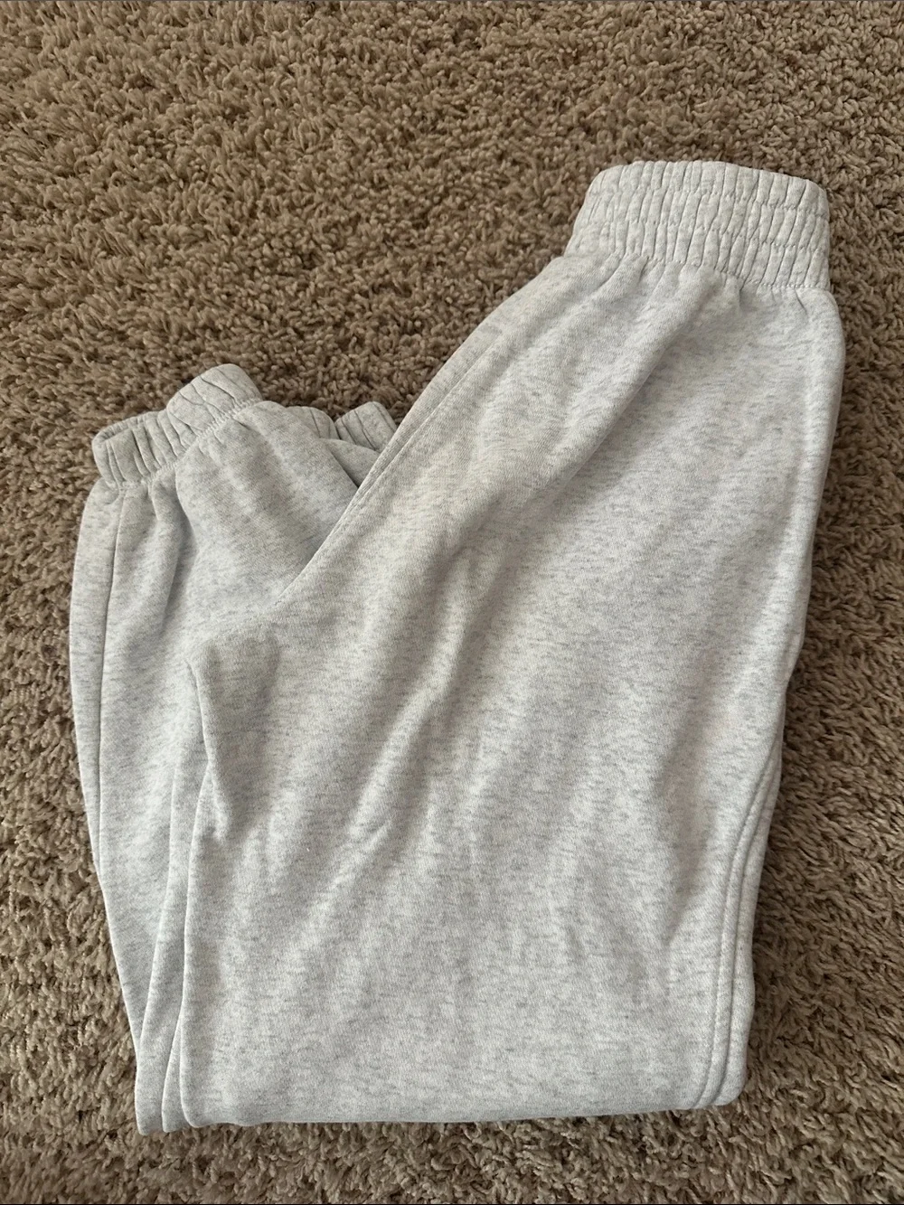 Nike Grey Kids Fleece Joggers